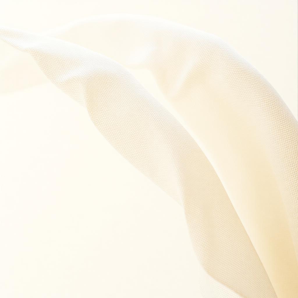 Raw ivory linen texture