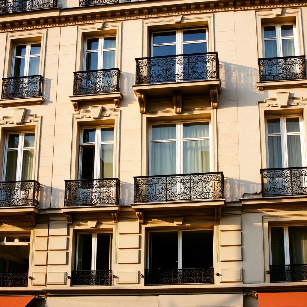Historic European architecture