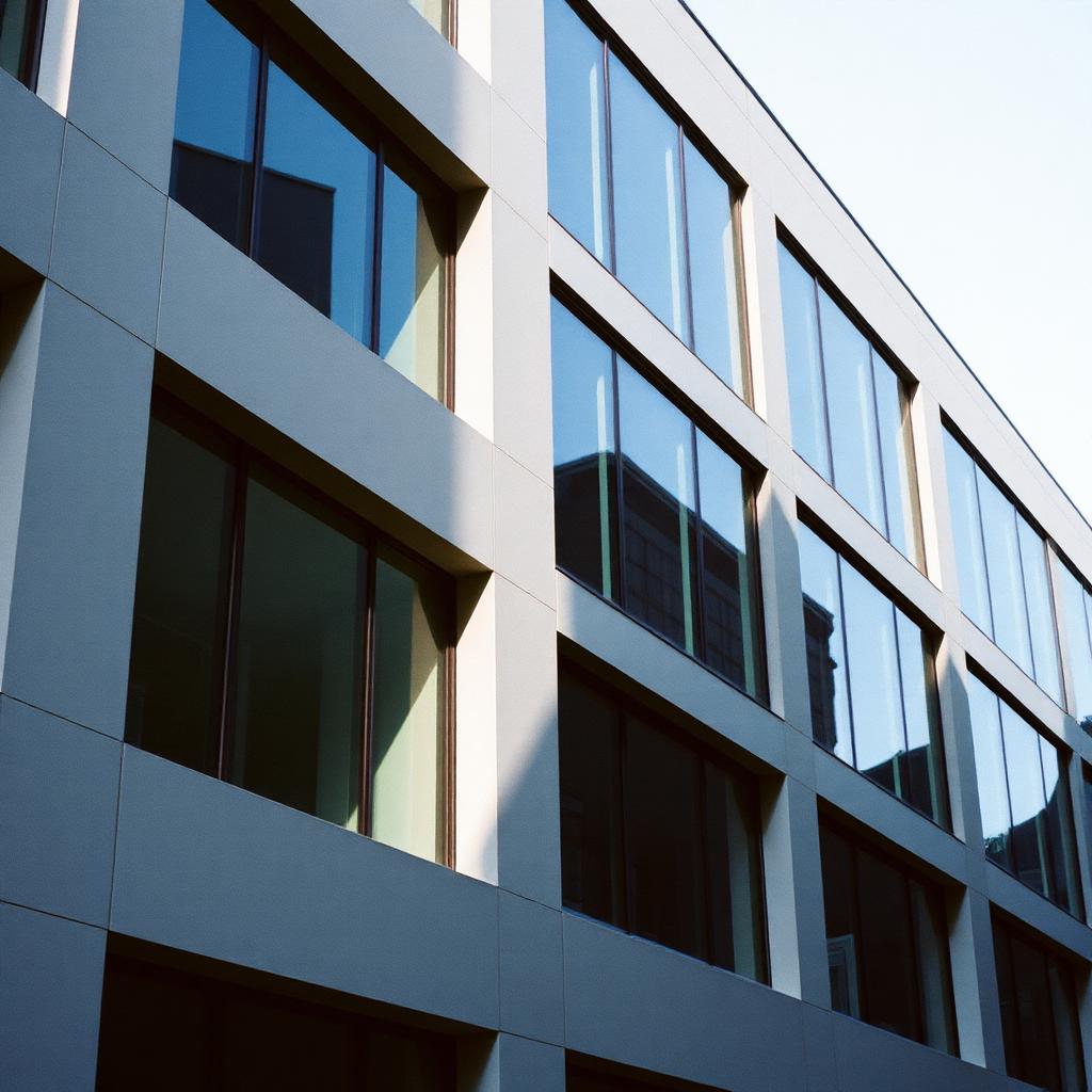 Modern urban architecture